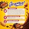 Carameo Glazed Candy Caramel Peanut Candy, Chocolate Coated Candy, 500g