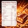 Furor Glazed Candy Bar with Soft Caramel, Nougat and Peanuts, 40g, Pack of 20