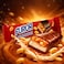 Furor Glazed Candy Bar with Soft Caramel, Nougat and Peanuts, 40g, Pack of 20