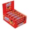 Furor Glazed Candy Bar with Soft Caramel, Nougat and Peanuts, 40g, Pack of 20