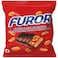 Furor Chocolate Candy with Caramel, Nougat and Peanuts, 500g