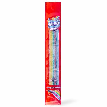 Katrina Sour Belt Fruit Rainbow 10g
