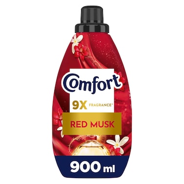Comfort Fabric Softener Soft Musk 900ml