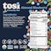 Tosi Crunchy Bar Almond Blueberry with Seeds, 68g