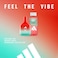 Adidas Vibes Wonder Force Shower Gel, Rhubarb &amp; White Musk, 250ml