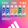 Adidas Vibes Get Comfy Deo Body Spray, Vanilla, 48H Protection, 150 ml