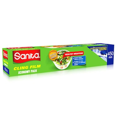 Sanita Cling Film, 200 Sqft x 45cm
