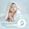Bambi Fresh &amp; Clean Baby Wipes Family Pack, 56 Sheets x 2 + 1