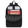Rivacase Backpack Premium Bundle Laptop Backpack with Wireless Mouse, USB-C Cable and Earphones, Black