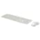HP Wireless Keyboard and Mouse Combo 490C, English/Arabic Layout, White