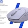 HP 400 Quiet Wireless Mouse, Purple
