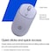 HP 400 Quiet Wireless Mouse, Purple