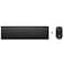 HP Wireless Keyboard and Mouse Combo 490C, English/Arabic Layout, Black