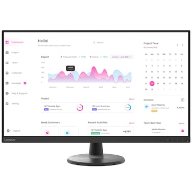 LENOVO MONITOR D32-40-75HZ