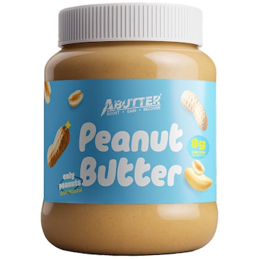 AButter 100% Natural Peanut Butter, 450g