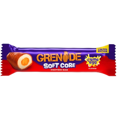 Grenade Soft Core Protein Bar Creme Egg Flavour, 45g