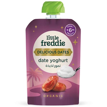 Little Freddie Delicious Dates Date Yoghurt 6M+, 90g