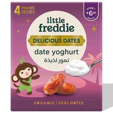 Little Freddie Delicious Dates Date Yoghurt 6M+, 360g