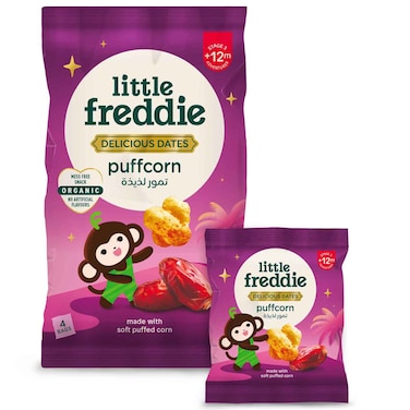 Little Freddie Delicious Dates Puffcorn 12M+, 32g