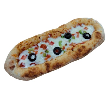 Vegetable Pizza Go