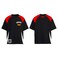Germany FIFA Football Graphic T-Shirt, Black and Red, Sizes S-XXL