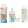 Nuvi Wide Neck PPSU Feeding Bottle With Anti-Colic Nipple, 0M+, 150ml