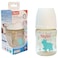 Nuvi Wide Neck PPSU Feeding Bottle With Anti-Colic Nipple, 0M+, 150ml