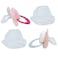 Nuvi Silicone Pacifier With Protective Cap, Large, 6M+, 2 PCS