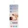 Nuvi Standard PP Feeding Bottle With Anti-Colic Nipple, 0M+, 120ml