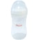 Nuvi Wide Neck PP Feeding Bottle with Anti-Colic Nipple, 3M+, 240ml