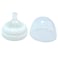 Nuvi Wide Neck PP Feeding Bottle with Anti-Colic Nipple, 3M+, 240ml