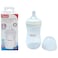 Nuvi Wide Neck PP Feeding Bottle with Anti-Colic Nipple, 3M+, 240ml