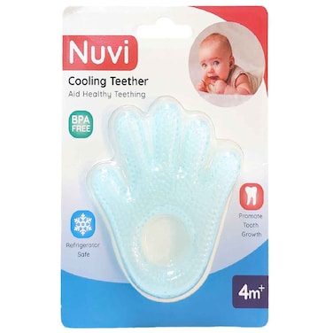 Nuvi Cooling Teether for Babies, 4M+