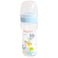 Nuvi Wide Neck Slim Plastic Feeding Bottle, 240ml