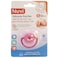 Nuvi Silicone Pacifier with Protective Cap Orthodontic, 0M+, 1 PC, Pink
