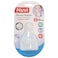 Nuvi Standard Silicone Nipples Slow Flow, 0M+, Pack of 2