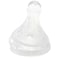 Nuvi Silicone Nipples for Standard Bottles Fast Flow, 6M+, Pack of 2