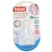 Nuvi Silicone Nipples for Standard Bottles Fast Flow, 6M+, Pack of 2
