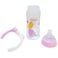 Nuvi Wide Neck PP Feeding Bottle with Anti-Colic Nipple 300ml, 6M+