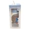 Nuvi Wide Neck PP Feeding Bottle with Anti-Colic Nipple 300ml, 6M+