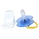 Nuvi Silicone Pacifier with Protective Cap, 0M+, Physiological Design, 1 PC
