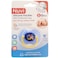 Nuvi Silicone Pacifier with Protective Cap, 0M+, Physiological Design, 1 PC