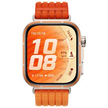 Huawei Watch Fit 5 Pro Smartwatch, Orange