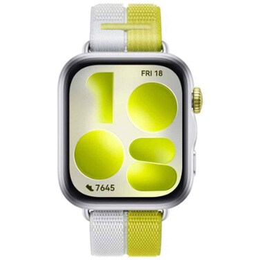 Huawei Watch Fit 5 Smartwatch, Silver