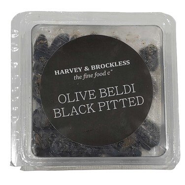 Olive Beldi Black Pitted 120g