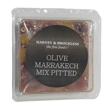 Olive Marrakech Mix Pitted 120g