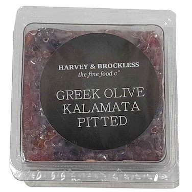 Greek Olive Kalamata Pitted 120g
