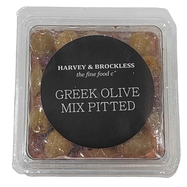Olive Greek Mix Pitted 120g