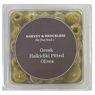 Greek Olive Halkidiki Pitted 120g