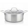 Prestige Stainless Steel Tri-Ply 18/10 Cookware Set